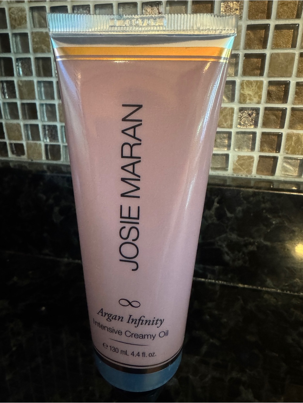 JOSIE MARAN Pink Argan Infinity Intensive Creamy Oil Tube